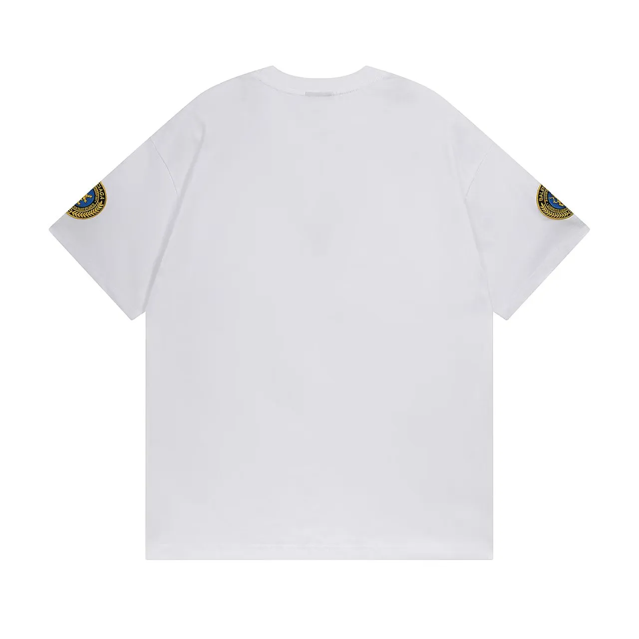 # 25SS Classic LOGO # BALENCI*GA # 260g * 1 1 + os Same Style！！ ：3263# Sizes：xs-L ： 2 （White.Black）